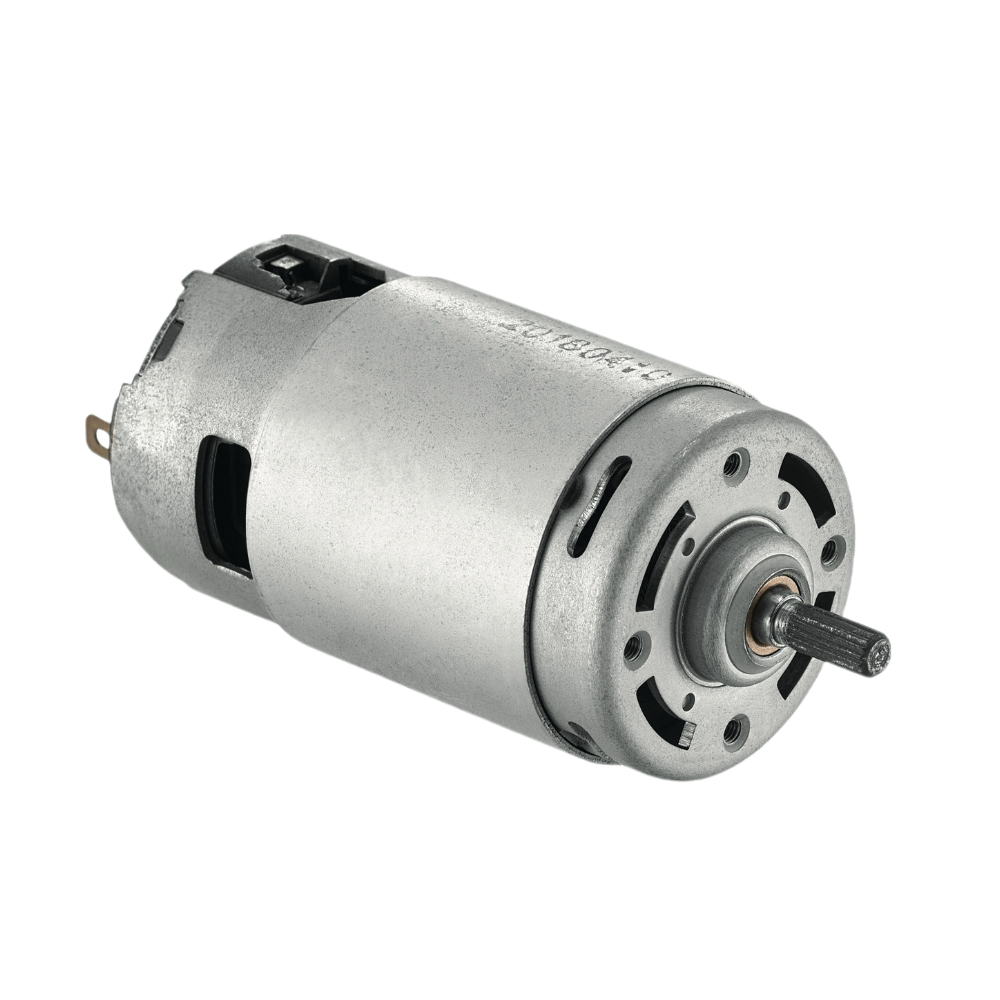  Brushed DC Motor  