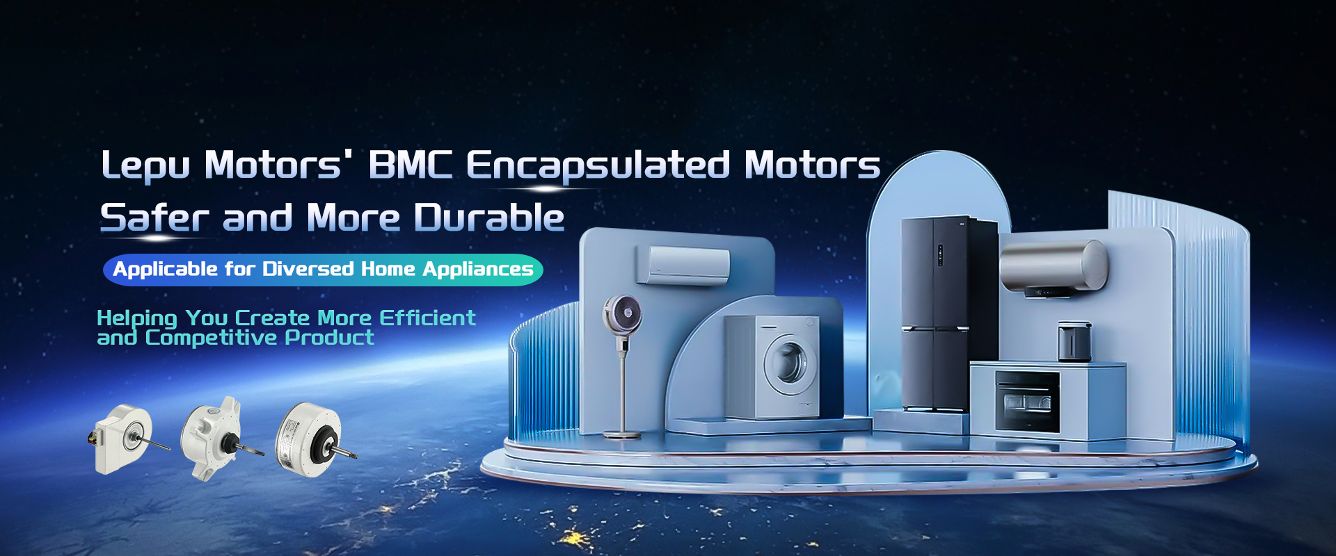 Safety of heavy duty water pump motor